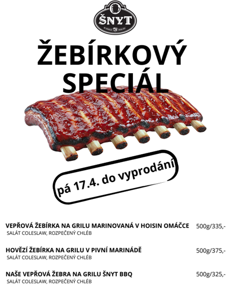 žebra